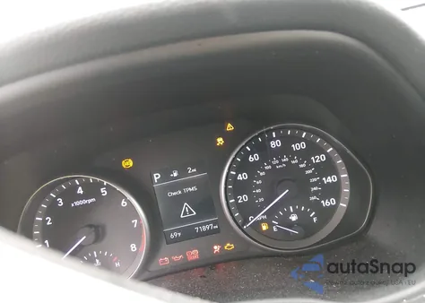 2019 Hyundai Elantra Gt z USA, uszkodzony, nr VIN KMHH35LE6KU090695